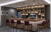 Bar hotelowy, Eden Boutique Hotel ****, Reschen am See, Włochy