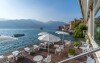 Taras nad jeziorem, Hotel Vega ***, Malcesine, Włochy