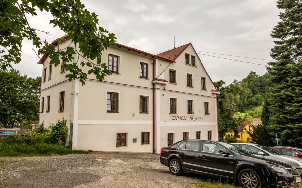 Pensjonat Protěž, Lázně Libverda, Góry Izerskie