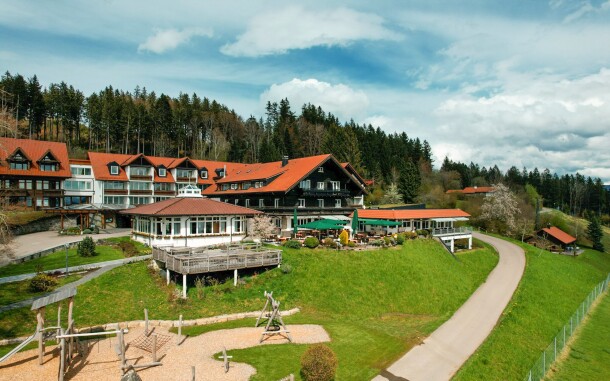 Berghotel Jägerhof ****superior, Allgäu, Alpy Niemieckie