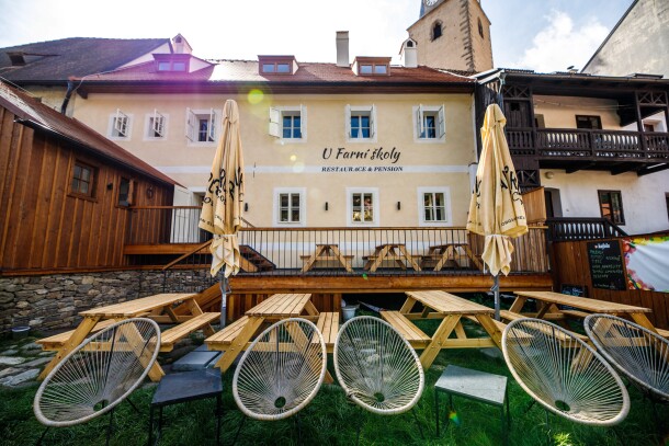 Pensjonat U Parish School, Rožmberk nad Vltavou