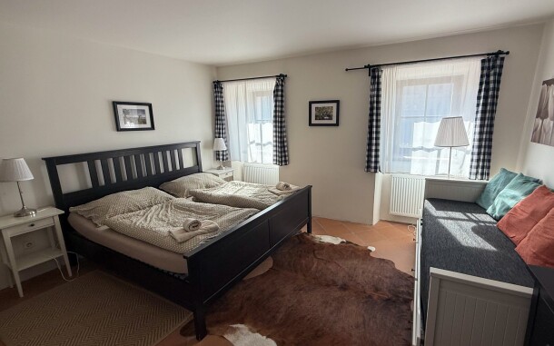 Pokoje, apartamenty Rožmberk, Czechy Południowe