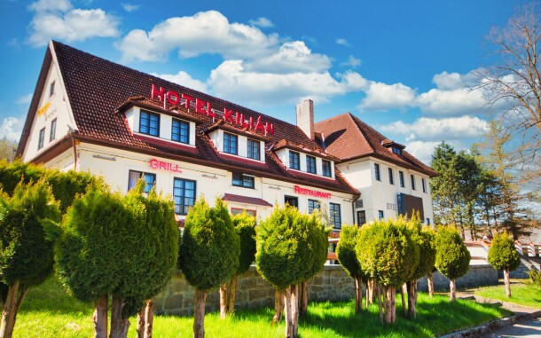Hotel Kilián ***, Loučovice, Lipno, Czechy Południowe