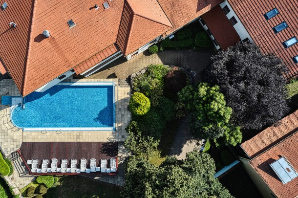 Hotel Bassiana ****, Sárvár