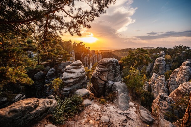 Prachov Rocks, Czeski Raj