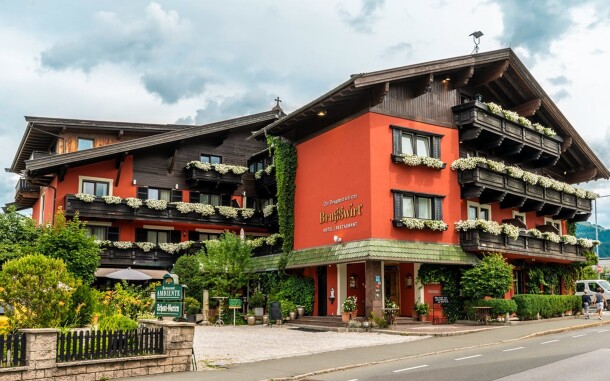 Hotel butikowy Bruggwirt ****, Sankt Johann in Tirol