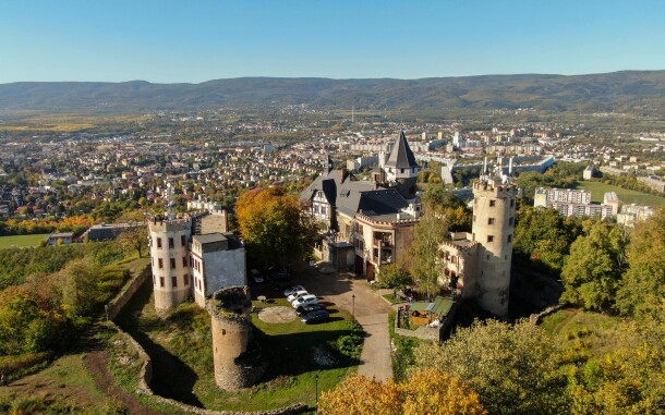Zamek Doubravka, Teplice