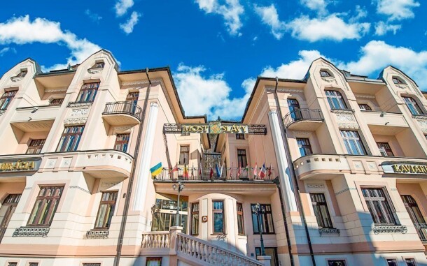 Hotel Most Slávy ***, Trencianske Teplice