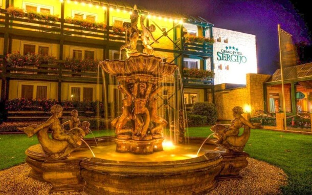 Grand Hotel Residence ****, Piestany, Słowacja