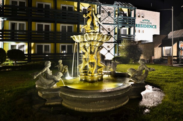 Grand Hotel Residence ****, Piešťany, Słowacja