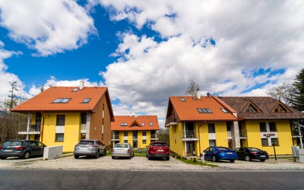 Ośrodek Vila Credo Dolny Smokowiec, Tatry Wysokie