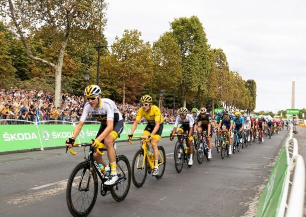 Finał Tour de France 2026, Paryż, Francja