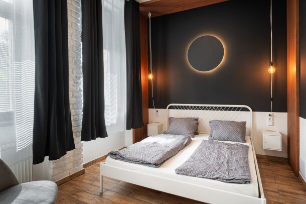 Pokoje, Bohem Prague Hotel, Praga