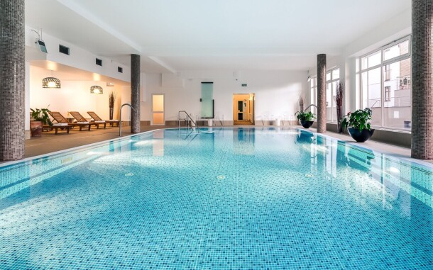 Basen, Boutique Eco Hotel Sasanka, Szklarska Poręba