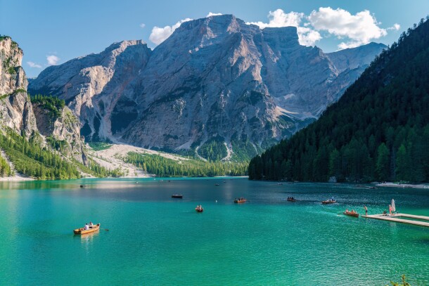 Bolzano, Dolomity, Południowy Tyrol, Włochy