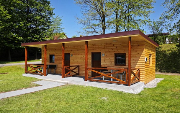 Domki letniskowe, Kemping Rožnov pod Radhoštěm
