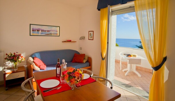 Pokój, Residence Sant'Anna, Pietra Ligure, Włochy