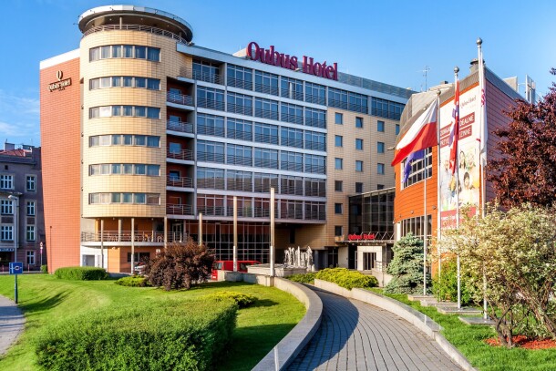 Hotel Qubus ****, Kraków, Polska