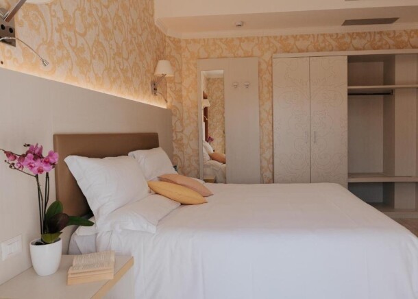 Pokój, Hotel Flora, Stresa, Włochy