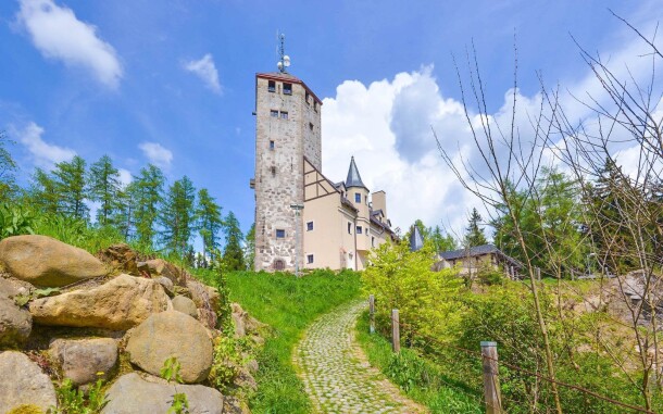Ciesz się wspaniałym pobytem w Hotel Liberecká Výšina
