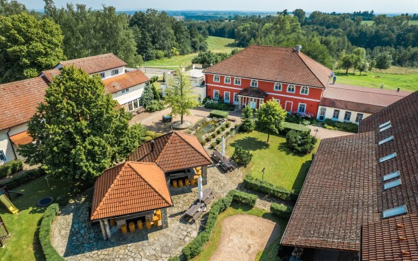 Gospodarstwo Nová Amerika, Kuks, Podkrkonoší