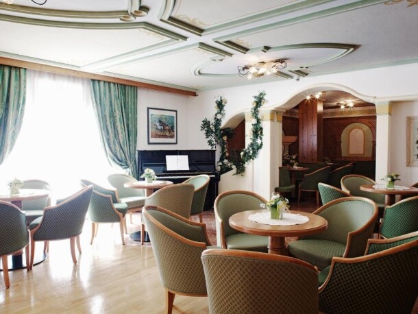 Restauracja, Domina Parco dello Stelvio ****, Cogolo di Pejo