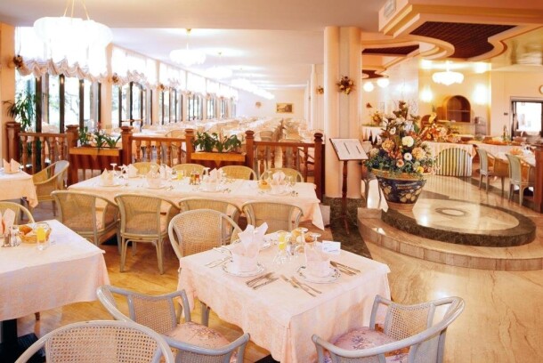 Restauracja, Park Hotel Oasi ****, Garda, Włochy