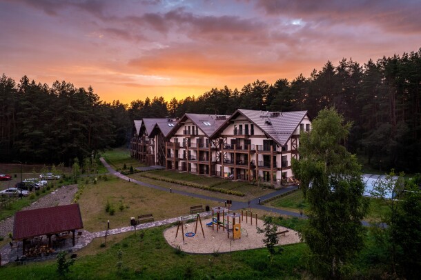 Apartament Karwica Zapach Lasu, Mazury, Polska