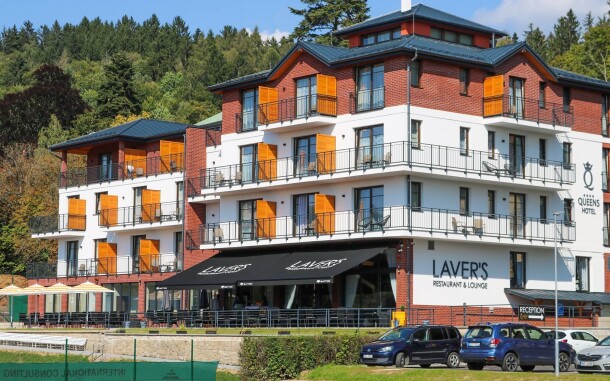 Hotel Queens ****, Mariańskie Łaźnie