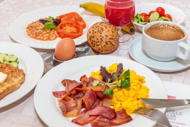 Śniadanie z jajkami, Germano Suites, Bardolino (BS)