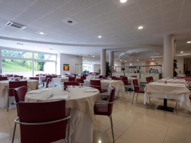 Restauracja, Parc Hotel ****, Peschiera del Garda (VR), Włochy