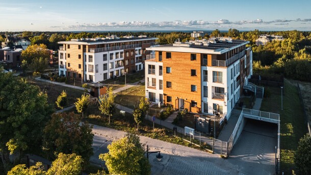 Nowoczesne apartamenty, Residence - Apartamenty Sun & Snow Jastrzębia Góra, Jastrzębia Góra, Polska