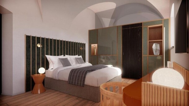 Pokój, Arthotel Lasserhaus ****, Brixen, Włochy 