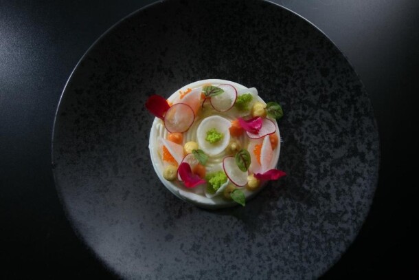 Jedzenie, Hotel San Rocco ****, Orta San Giulio NO, Włochy