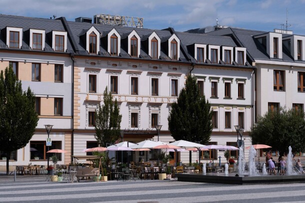 Hotel Slovan ****, nagradzany hotel w Jesioniku