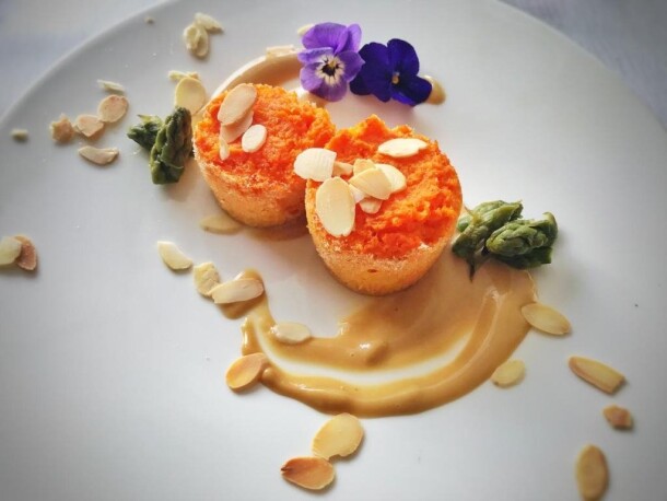 Jedzenie, Hotel Des Bains Terme ****, Montegrotto Terme (PD), Włochy