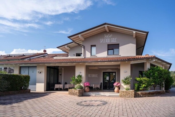 Eksterier, Hotel Splendid Sole ****, Manerba del Garda, Włochy