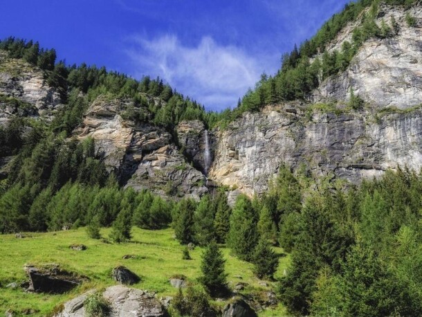 Górski krajobraz, Hotel Lärchenhof ****, Katschberghöhe, Austria