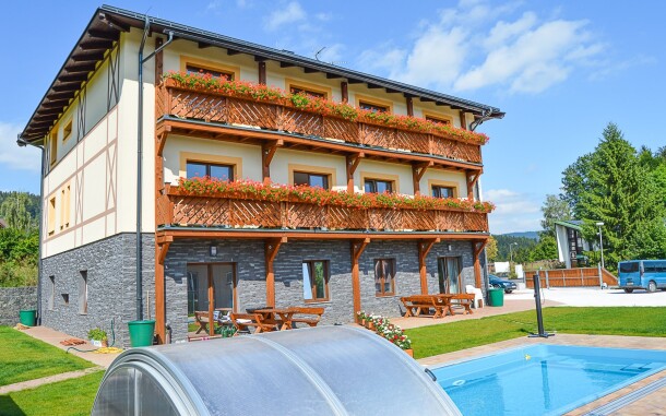 Residence Ruth ***, Janské Lázně, Karkonosze