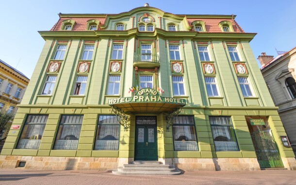 Grand Hotel Praga ****, Jiczyn