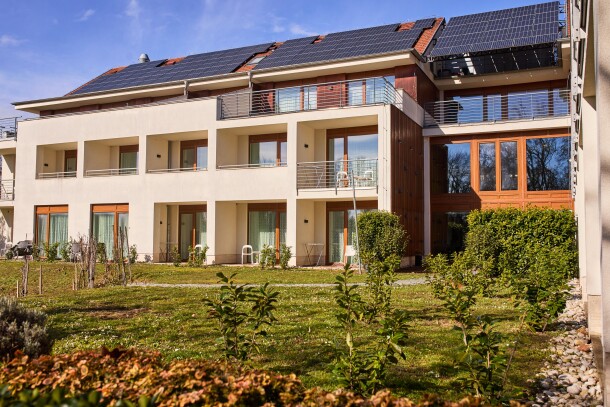 Budynek hotelowy, Hotel Bonvino Wine & Spa ****, Badacsony, Balaton, Węgry