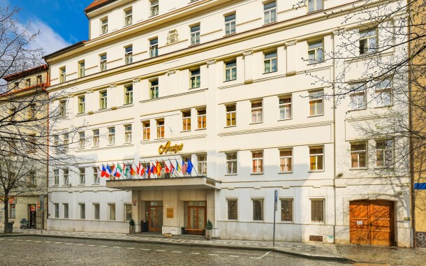 Hotel Ametyst ****, Praga