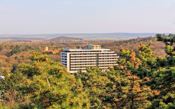 Hotel wśród drzew, Hotel Szieszta, Šoproň, Šoproň, Węgry