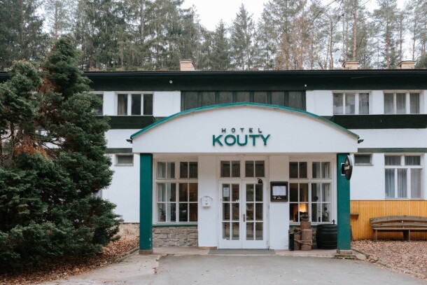 Hotel Kouty, Ledeč nad Sázavou, Czechy