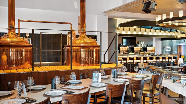 Restauracja, Hey Lou Hotel Frankfurt Airport, Niemcy