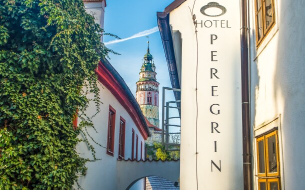 Hotel Peregrin *** w Czeskim Krumlovie