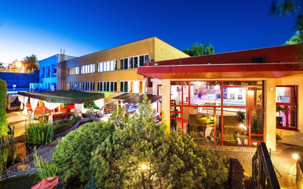 Budynek, Hotel Therma ****, Dunajská Streda