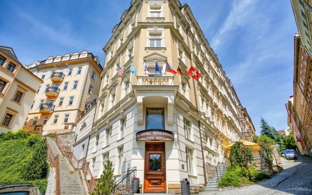 Hotel Spa Schlosspark w Karlowych Warach
