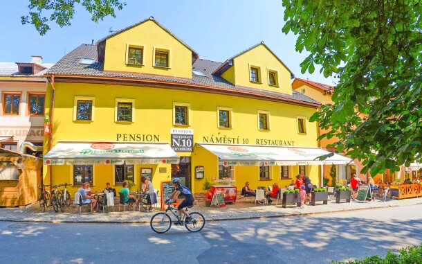 Pensjonat N.10 Frymburk ***, Lipno, Szumawa