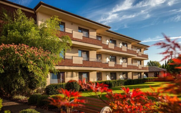 Budynek, Apartamenty Termál ***, Thermalpark Dunajská Streda